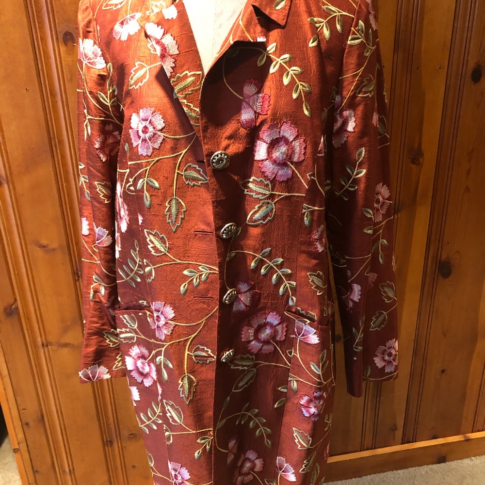 Handmade jacket.